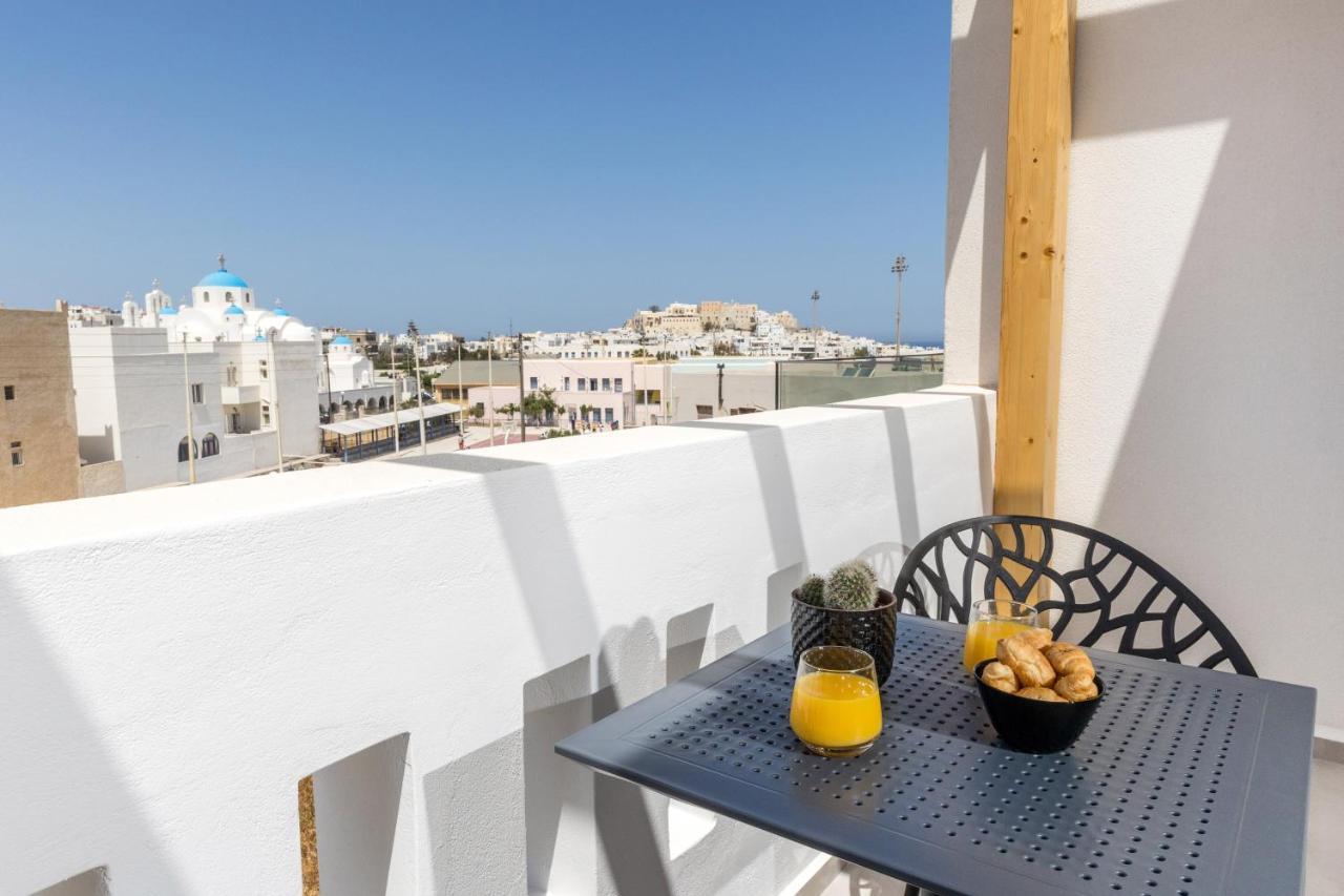 Alenor City Hotel Naxos City Buitenkant foto