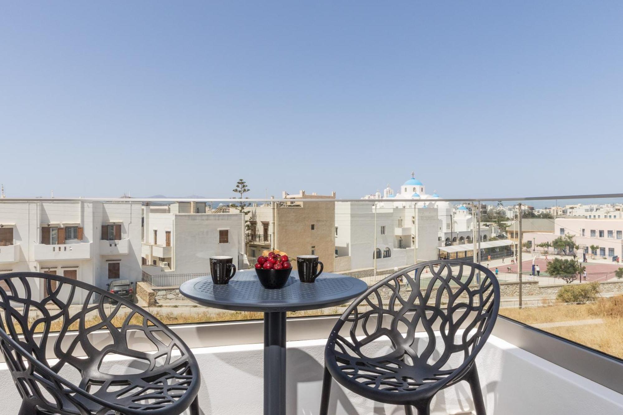 Alenor City Hotel Naxos City Buitenkant foto